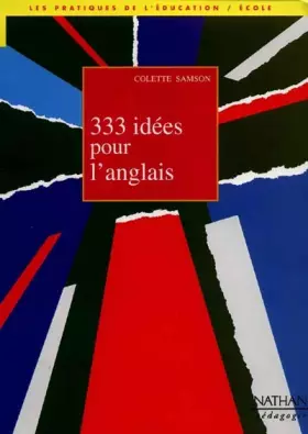 Couverture du produit · 333 idées pour l'anglais