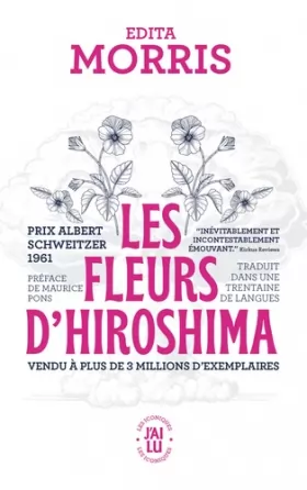 Couverture du produit · Les fleurs d'Hiroshima