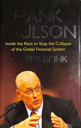 Couverture du produit · On The Brink: Inside the Race to Stop the Collapse of the Global Financial System
