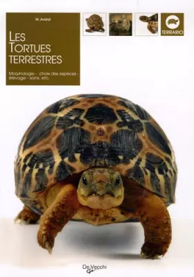 Couverture du produit · Les tortues terrestres