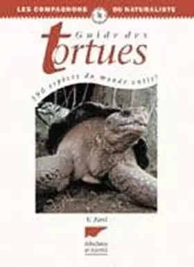 Couverture du produit · Guide des tortues