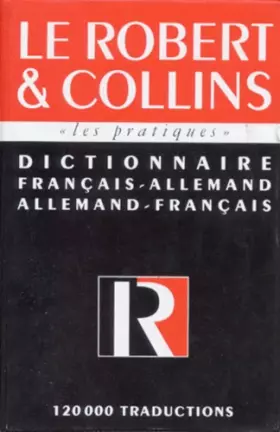Couverture du produit · Le Robert & Collins, dictionnaire français-allemand, allemand-français