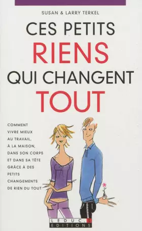 Couverture du produit · Ces petits riens qui changent tout