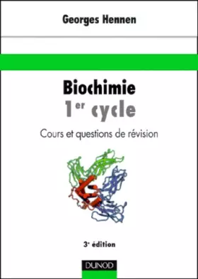 Couverture du produit · Biochimie 1er cycle : Cours et questions de révision
