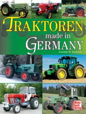 Couverture du produit · Traktoren made in Germany