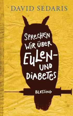 Couverture du produit · Sprechen wir über Eulen - und Diabetes
