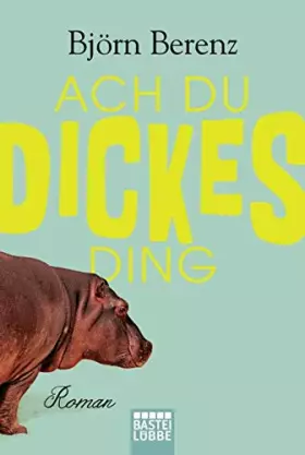 Couverture du produit · Ach du dickes Ding