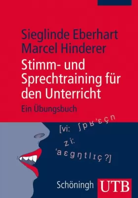 Couverture du produit · Stimm- und Sprechtraining für den Unterricht: Ein Übungsbuch