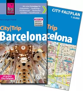 Couverture du produit · Reise Know-How CityTrip Barcelona: Reiseführer mit Faltplan und kostenloser Web-App