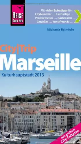 Couverture du produit · Reise Know-How CityTrip Marseille: Reiseführer mit Faltplan