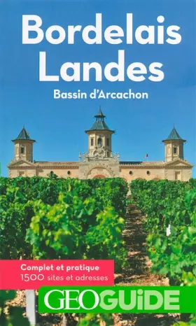 Couverture du produit · Bordelais - Landes: Bassin d'Arcachon