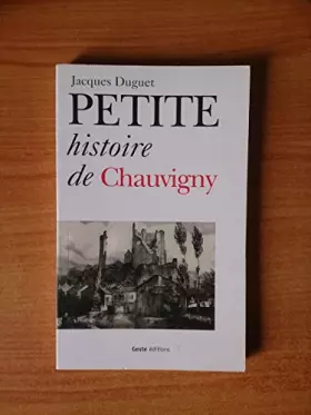 Couverture du produit · Petite Histoire de Chauvigny