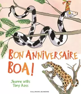 Couverture du produit · Bon anniversaire Boa !