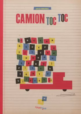 Couverture du produit · Camion toc toc