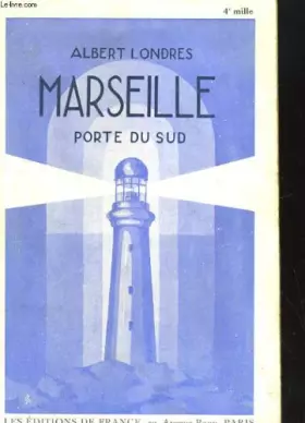 Couverture du produit · Marseille, porte du Sud