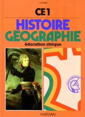 Couverture du produit · Télémaque, CE1, histoire - géographie, éducation civique