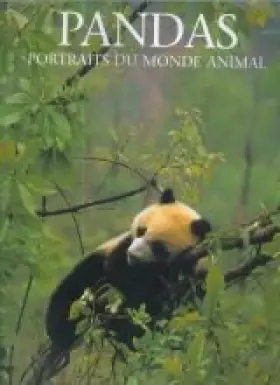 Couverture du produit · PANDA portraits du monde animal. / Livre BE - BU09