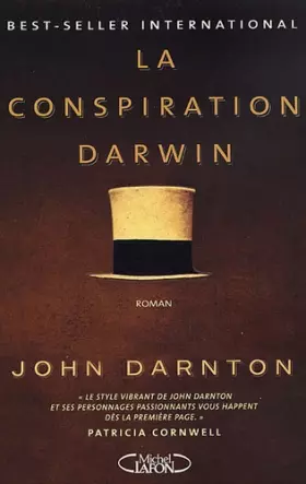 Couverture du produit · CONSPIRATION DE DARWIN