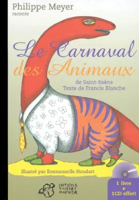 Couverture du produit · Le carnaval des animaux de Saint-Saëns. Avec CD audio