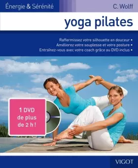 Couverture du produit · Yoga pilates avec DVD