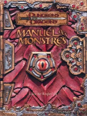 Couverture du produit · Dungeons & Dragons - Manuel des Monstres