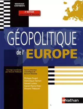 Couverture du produit · GEOPOLITIQUE DE L'EUROPE NOUV