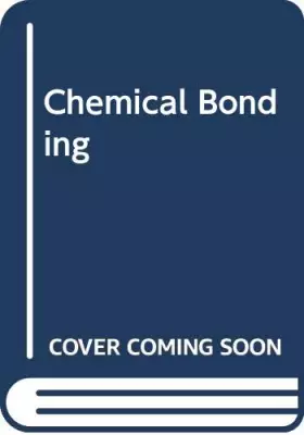Couverture du produit · Chemical Bonding