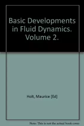 Couverture du produit · Basic Developments in Fluid Dynamics. Volume 2.