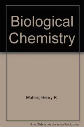 Couverture du produit · Biological Chemistry