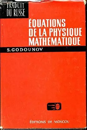 Couverture du produit · Equations de la physique mathématique