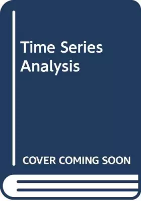 Couverture du produit · Time Series Analysis