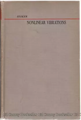 Couverture du produit · Nonlinear vibrations in mechanical and electrical systems (Pure and applied mathematics seriesvol.2)