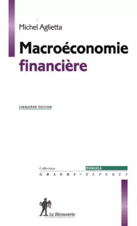 Couverture du produit · Macroéconomie financière