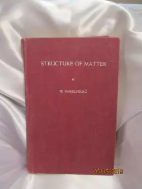 Couverture du produit · Structure of Matter