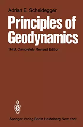 Couverture du produit · Principles of Geodynamics