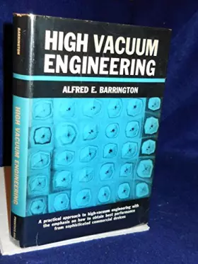 Couverture du produit · High Vacuum Engineering