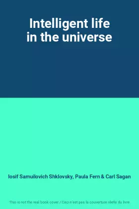 Couverture du produit · Intelligent life in the universe