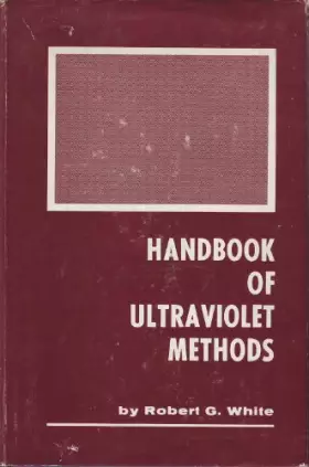 Couverture du produit · Handbook of Ultraviolet Methods