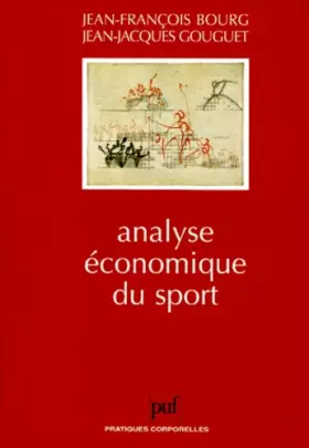 Couverture du produit · Analyse économique du sport