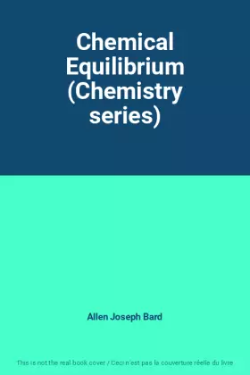 Couverture du produit · Chemical Equilibrium (Chemistry series)