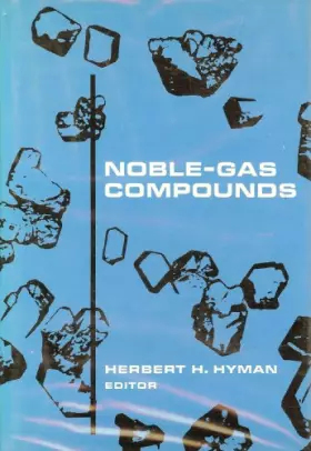Couverture du produit · Noble Gas Compounds