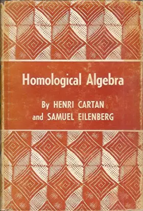 Couverture du produit · Homological Algebra