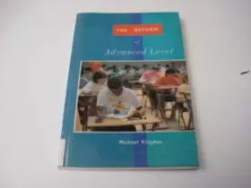 Couverture du produit · The Reform of Advanced Level