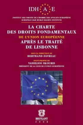 Couverture du produit · La Charte des droits fondamentaux de l'Union européenne après le traité de Lisbonne