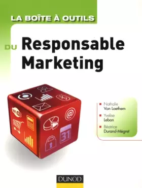 Couverture du produit · La boîte à outils du Responsable Marketing