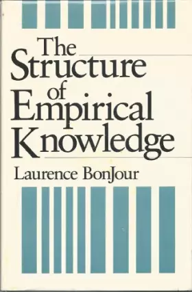 Couverture du produit · Structure of Empirical Knowledge