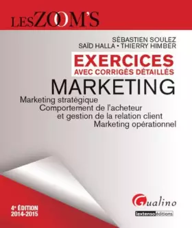 Couverture du produit · Zoom's - Exercices de Marketing, 4ème Ed