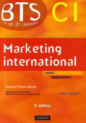 Couverture du produit · Marketing international - 5ème édition