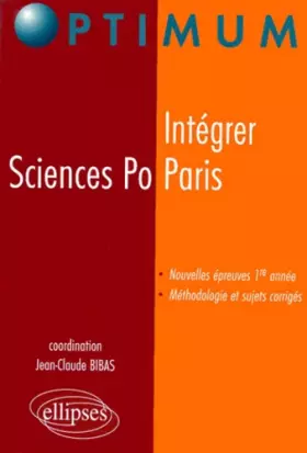 Couverture du produit · Intégrer Sciences-Po Paris