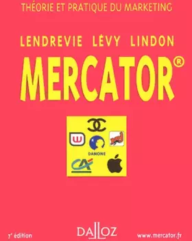 Couverture du produit · Mercator : Théorie et pratique du Marketing
